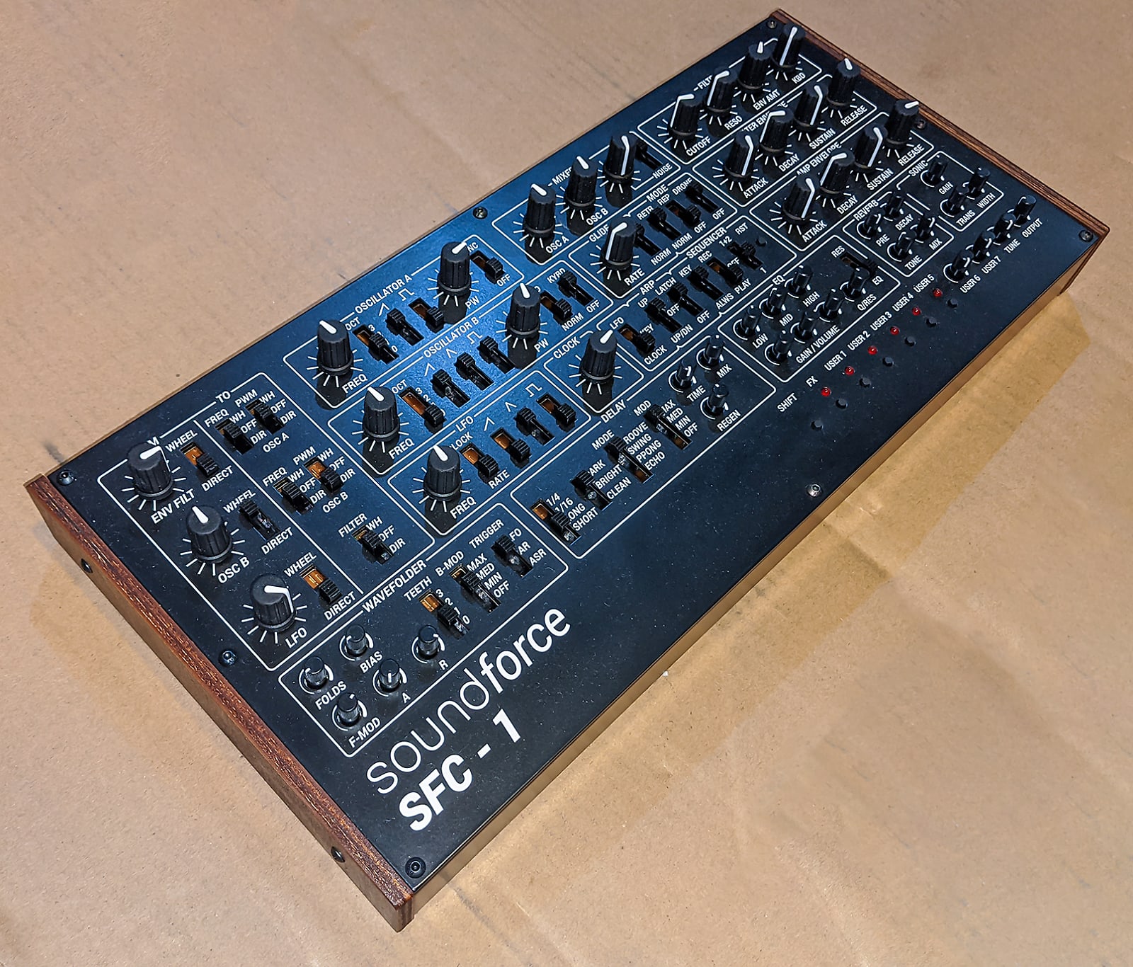 MATRIXSYNTH Soundforce SFC1 Pro One VST MIDI Controller