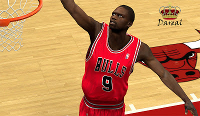 NBA 2K13 Luol Deng Cyber Face Mods
