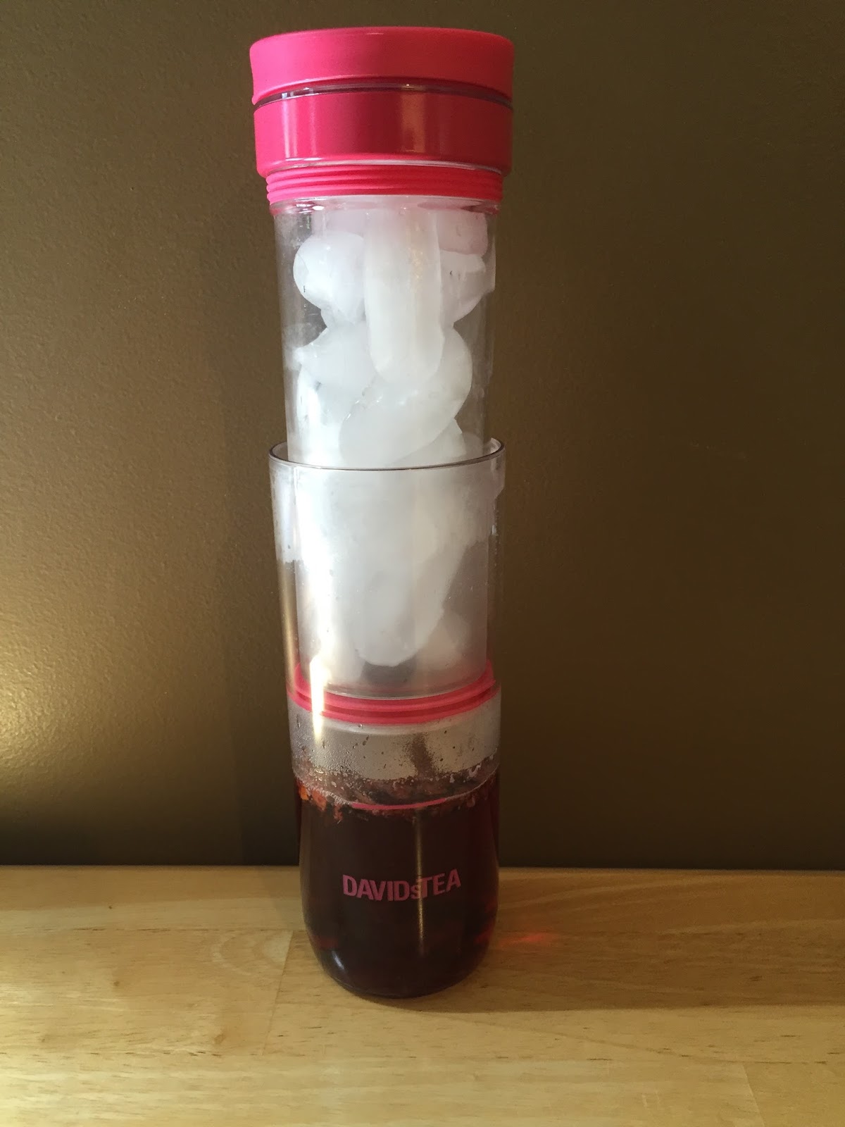 Tea with Becci DAVIDsTEA Iced Tea Press Review