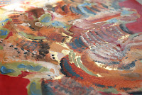 Detail of 'Shell' artwork by Kostas Gogas