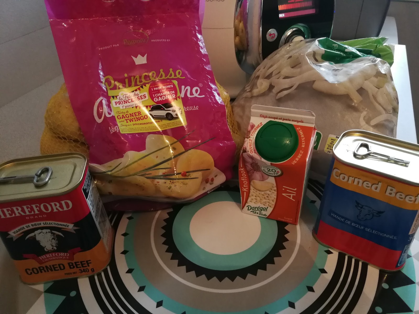 Petites astuces de maman ! Rata de Corned Beef au Cookeo