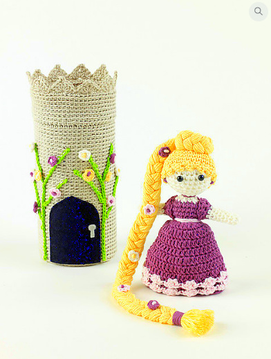 Rapunzel Crochet pattern