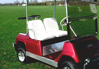 Yamaha Golf Car - Yamaha G1 Golf Cart