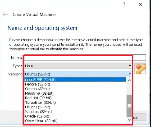 Oracle vm virtualbox 32 bit windows 10