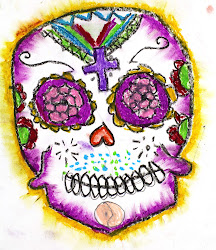 sugar skulls simple step drawing super class mona celebrates too