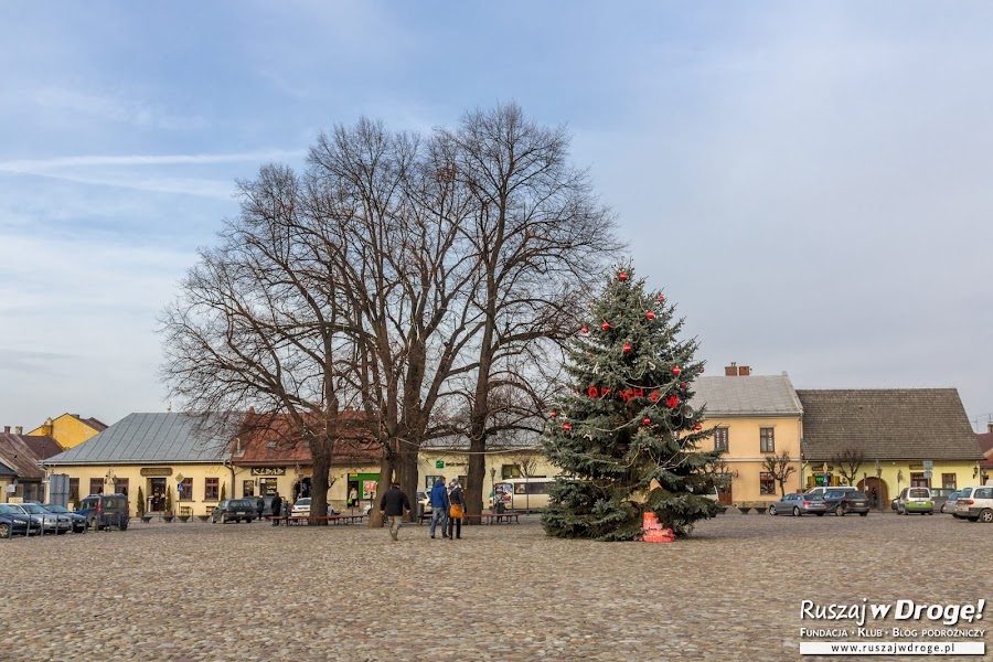 Rynek w Starym Sączu