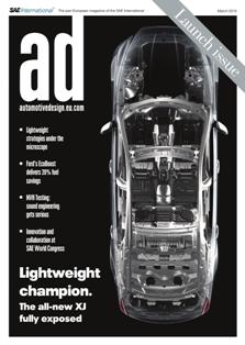 AD Automotive Design - March & April 2010 | ISSN 2043-0299 | TRUE PDF | Bimestrale | Professionisti | Ingegneria | Progettazione | Tecnologia | Automobili