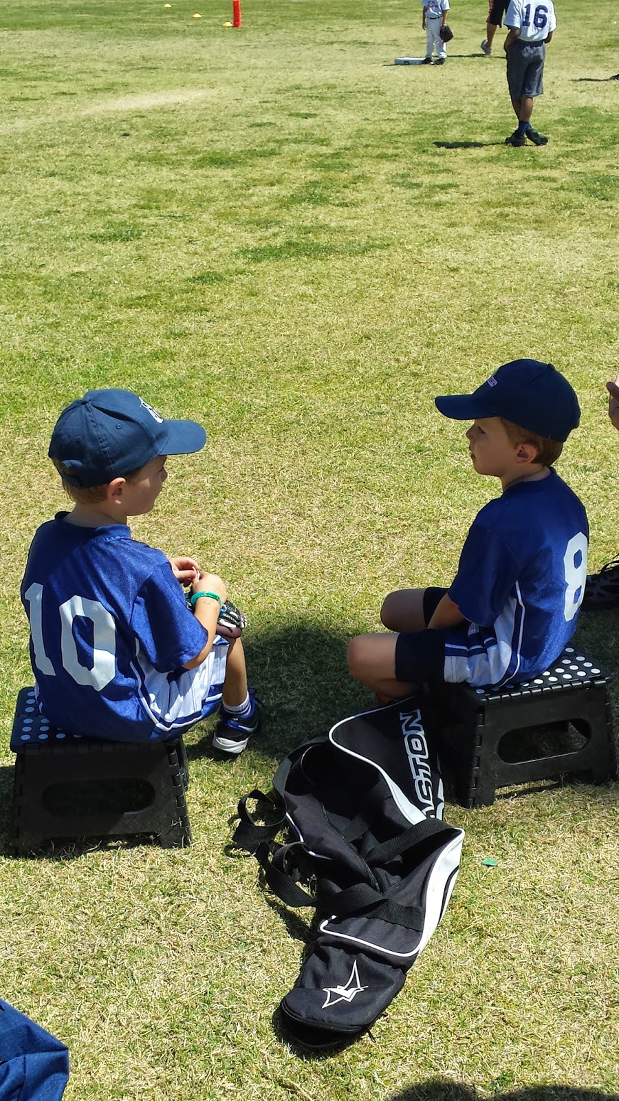Sweet Chaos Kyler's Last Tball Game
