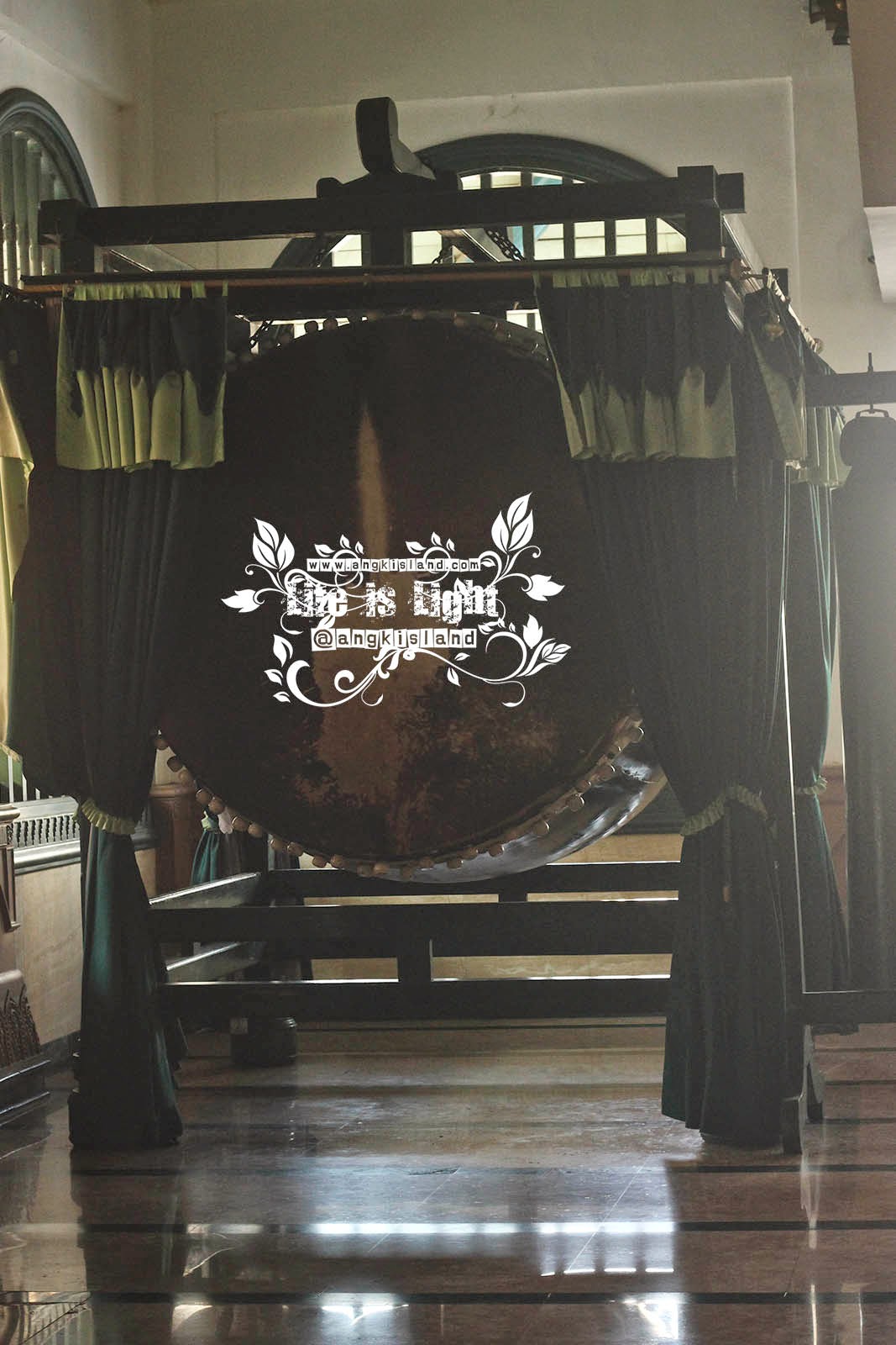 Masjid Agung Jawa Tengah Bedug Masjid Agung Jawa Tengah