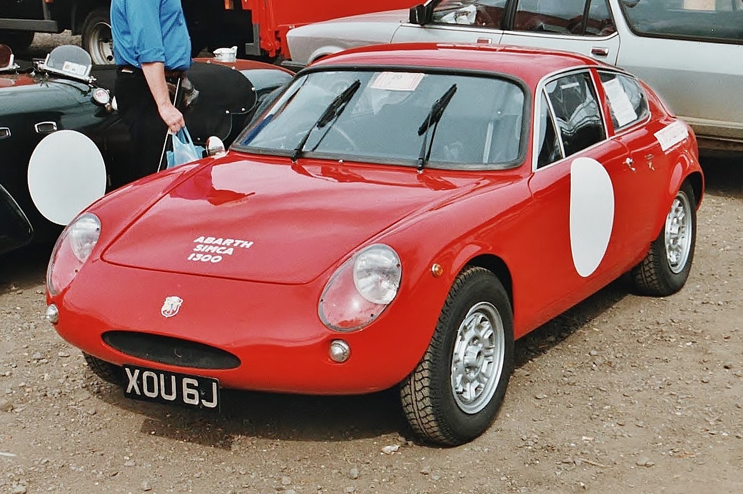 Ferraris and Other Things: Abarth Simca 1300
