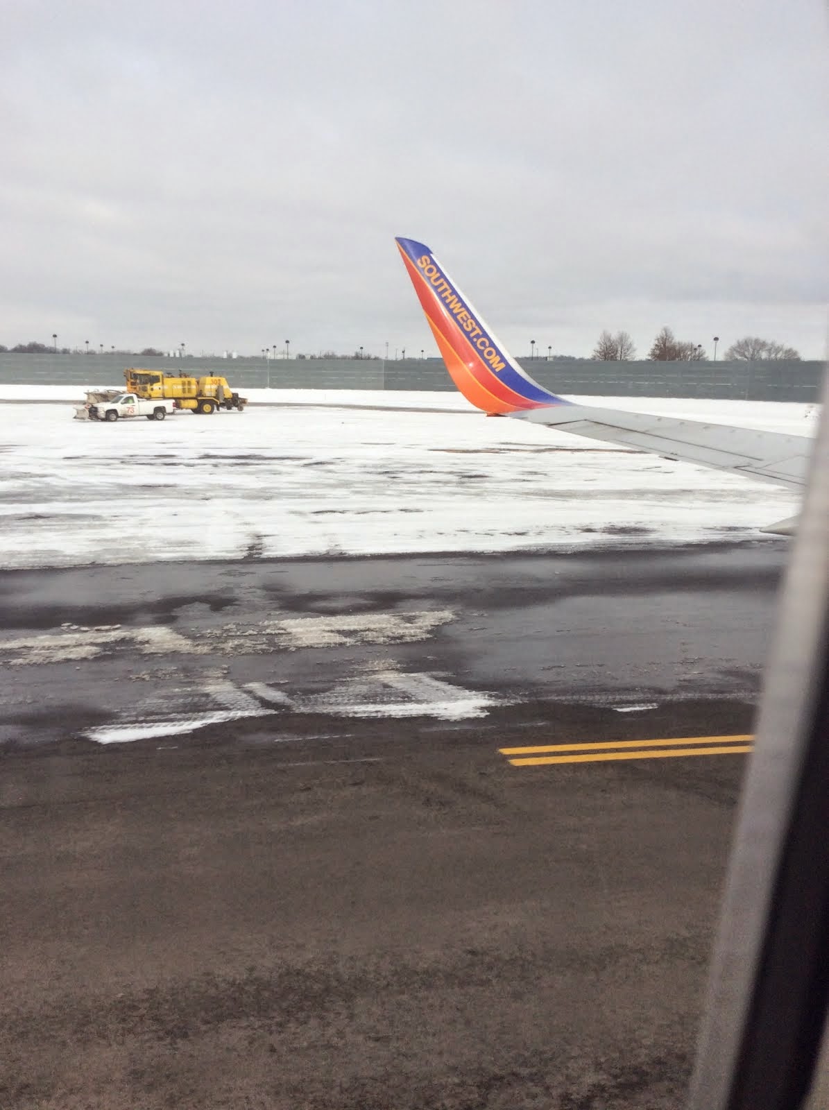 Perfectly Amusing Columbus airport runway snow plows