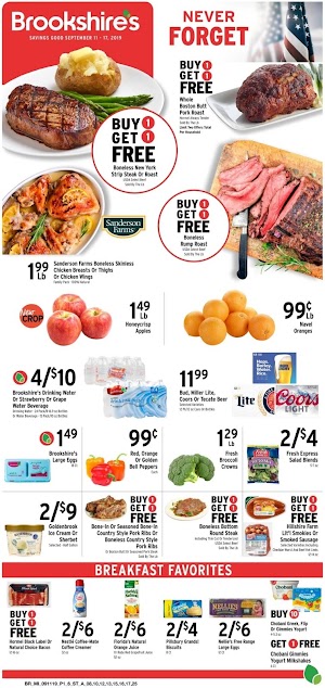 Brookshire's Ad Circular September 18 - 24, 2019