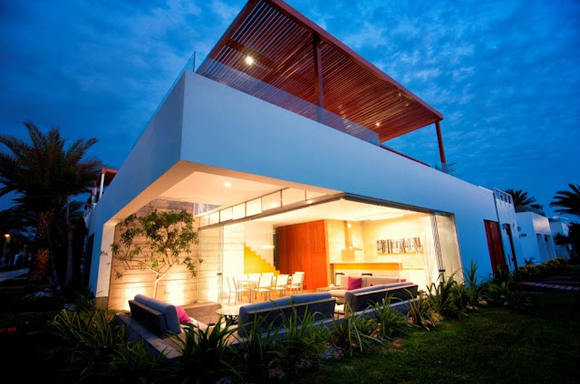 DISEÑO DE CASA SETA POR MARTÍN DULANTO en http://diseñodecasas.blogspot.com DISEÑO DE CASA SETA POR MARTÍN DULANTO