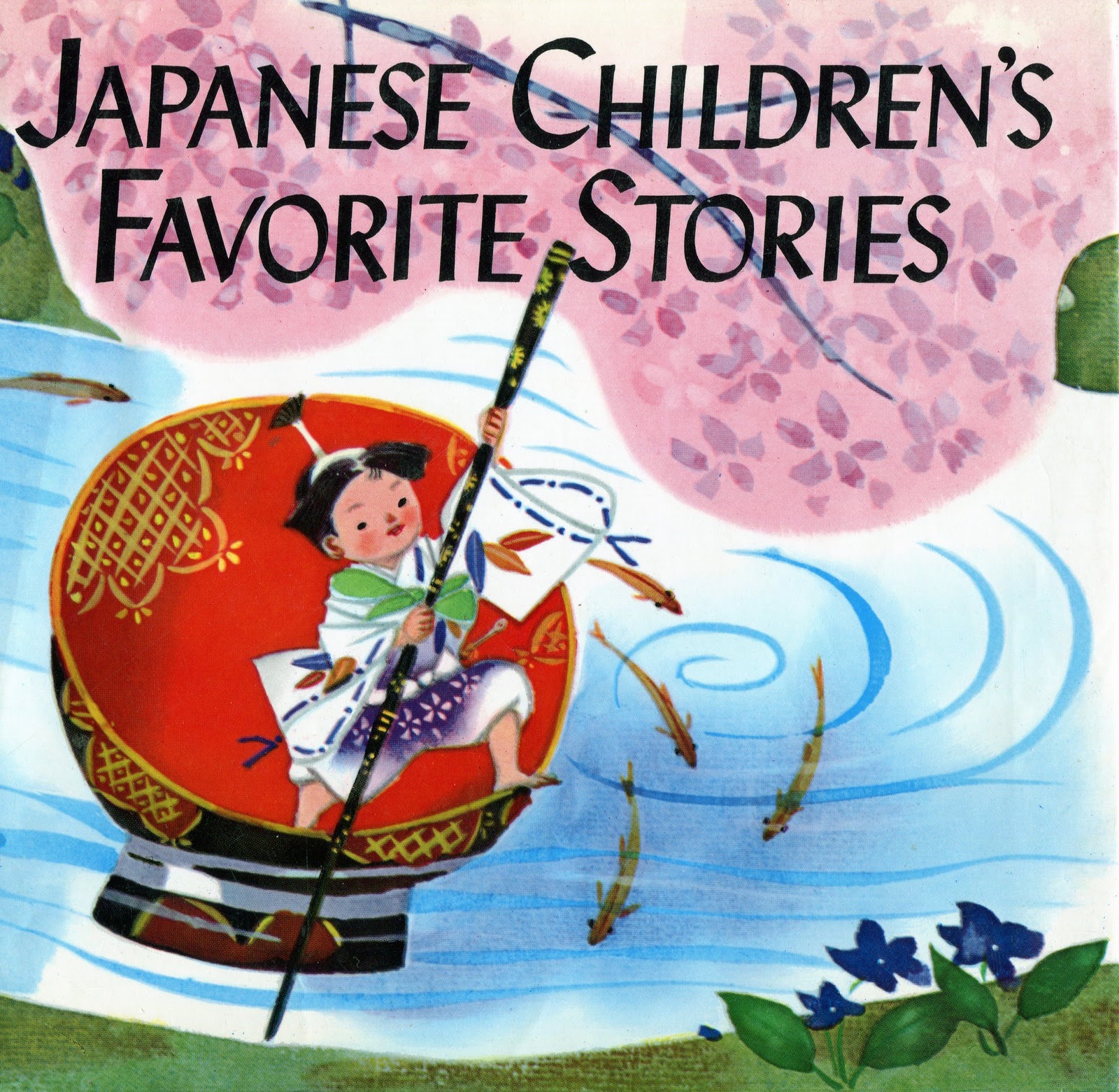 Book Besotted Librarian Japanese Children's Favorite Stories
