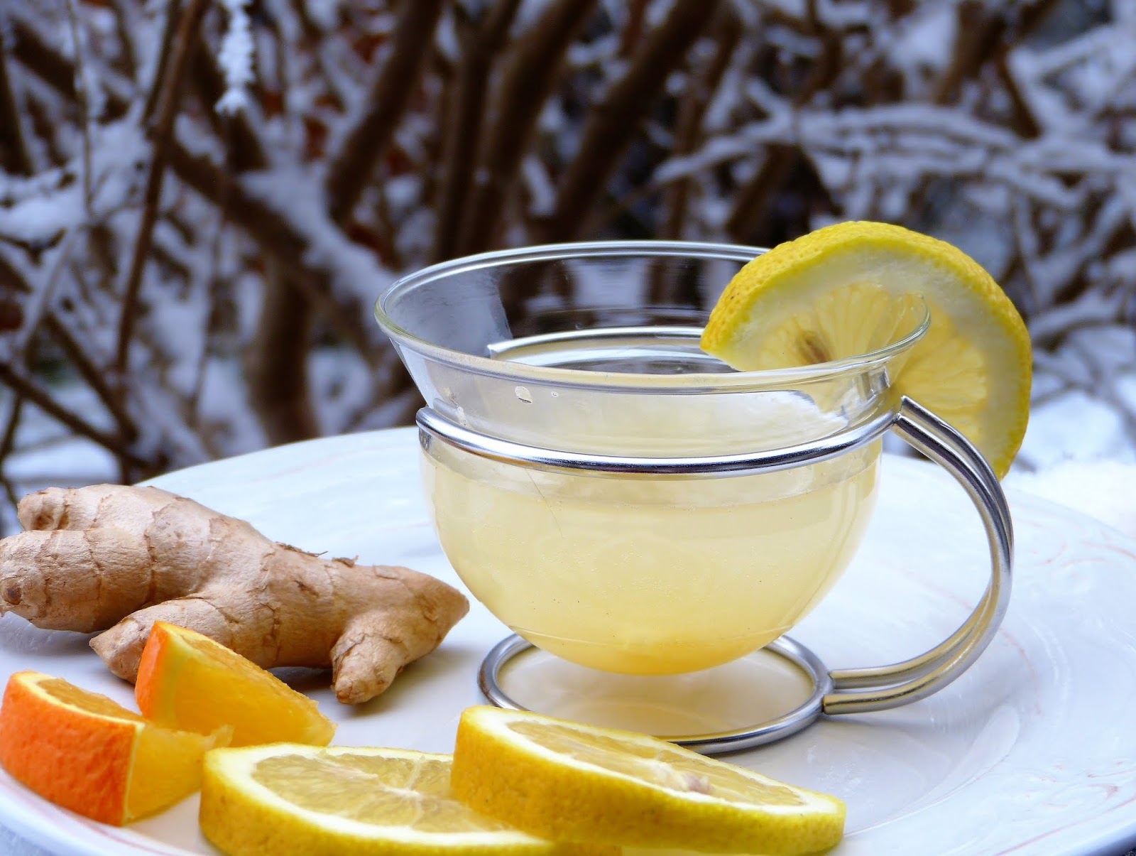 Lose Weight Fast with LEMON, GINGER Weight Loss Detox Tea
