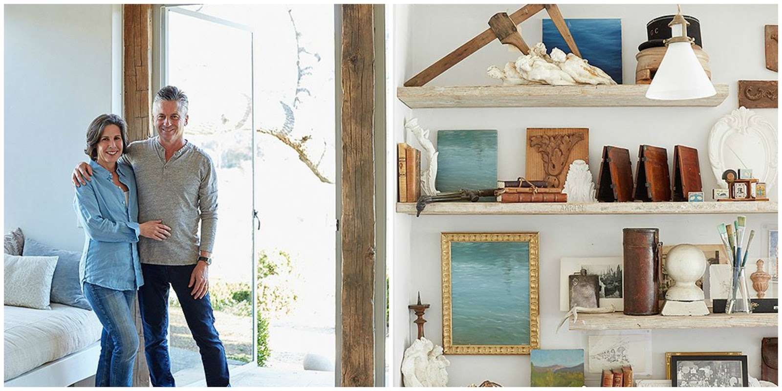 Steve and Brooke Giannetti at Patina Farm