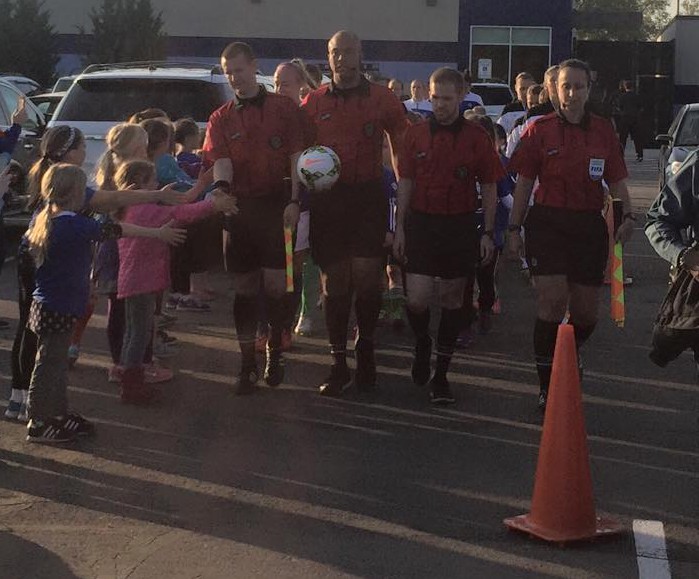 How To Soccer Referee Training Spring 2016TWO CLINICS/ TWO CITIES 12