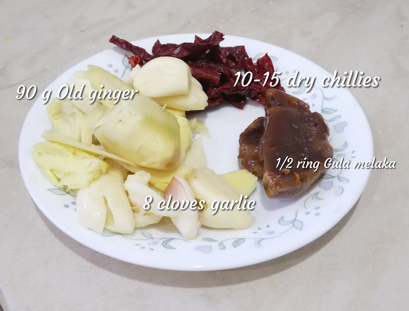 PORK TROTTER BLACK VINEGAR