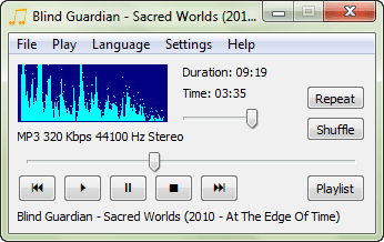 Free Audio Player Free Audio Player