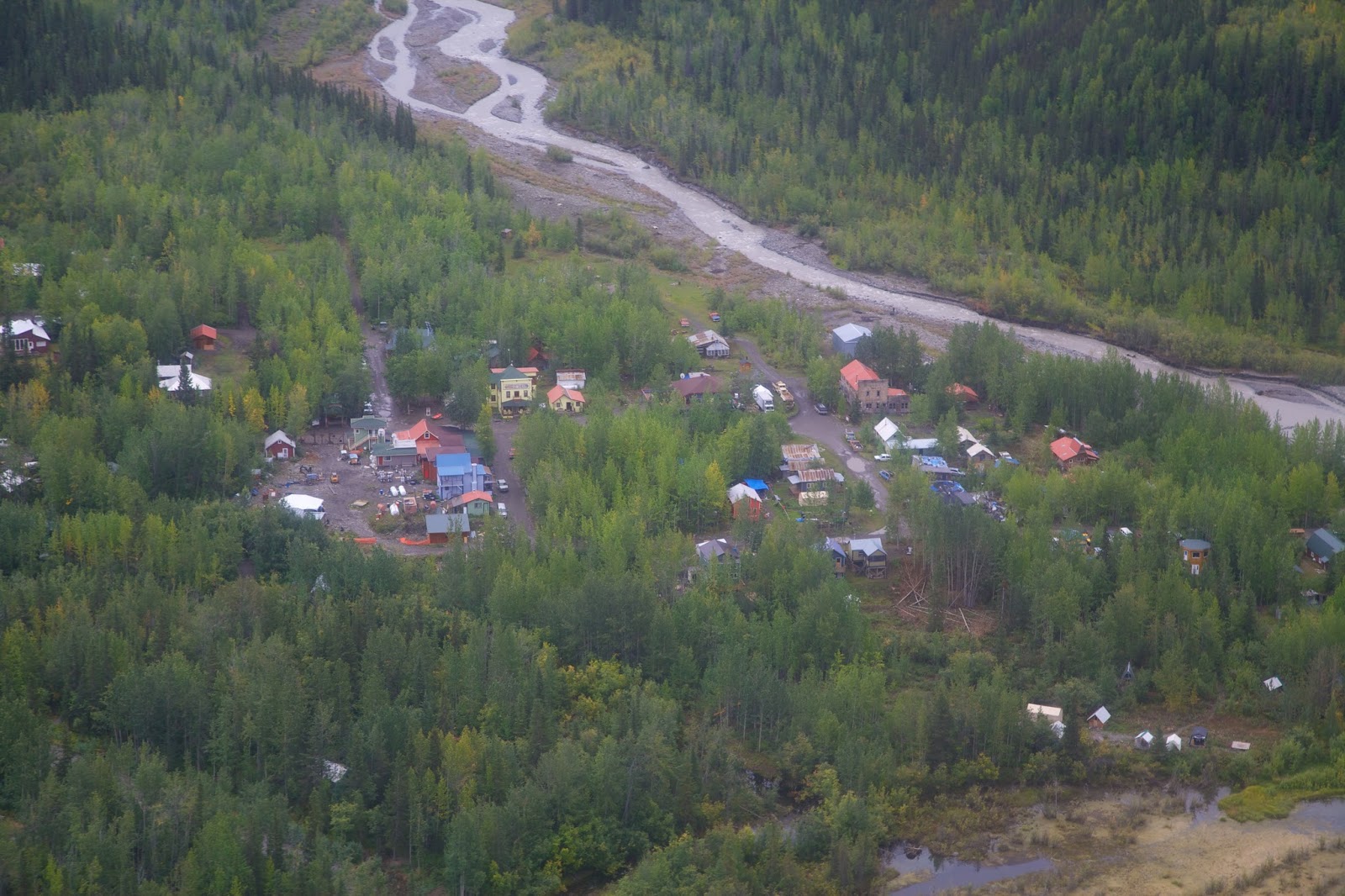 Binkelian Trek Trax McCarthy, Alaska!