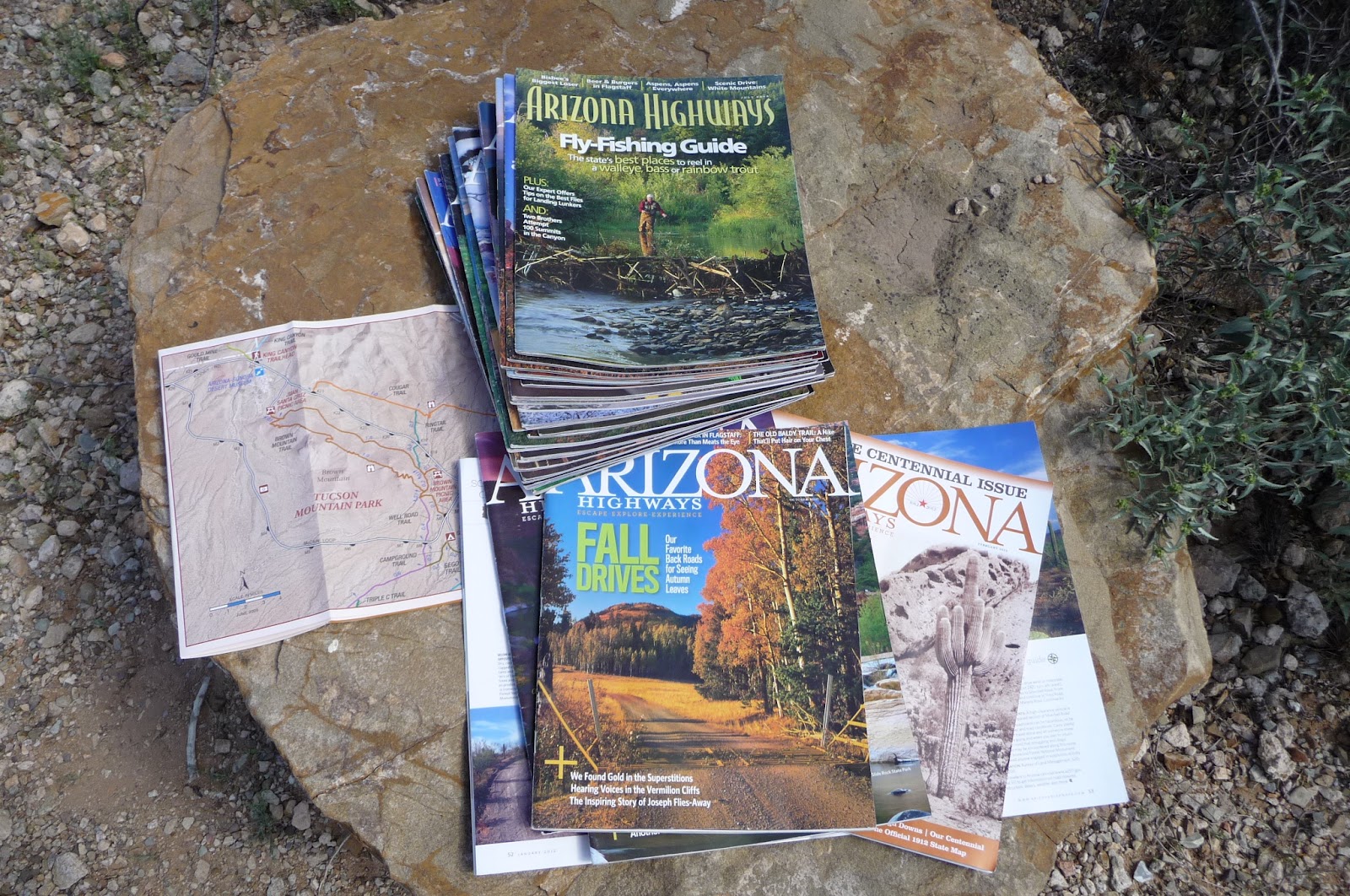 RV Backes: Tucson (AZ) Gilbert Ray Campground - 6 miles