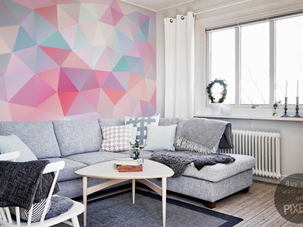 Inspiration déco : j'habille mes murs !