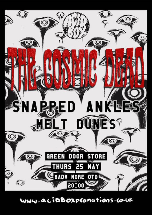 The Cosmic Dead - The Exalted King The Cosmic Dead - The Exalted King