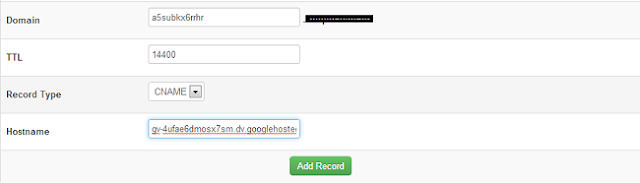 Cara Membuat Subdomain dari Domain Cara Membuat Subdomain dari Domain