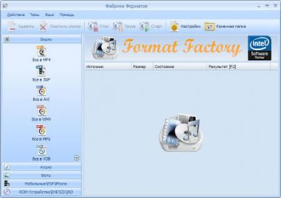 Format Factory 3.0.1