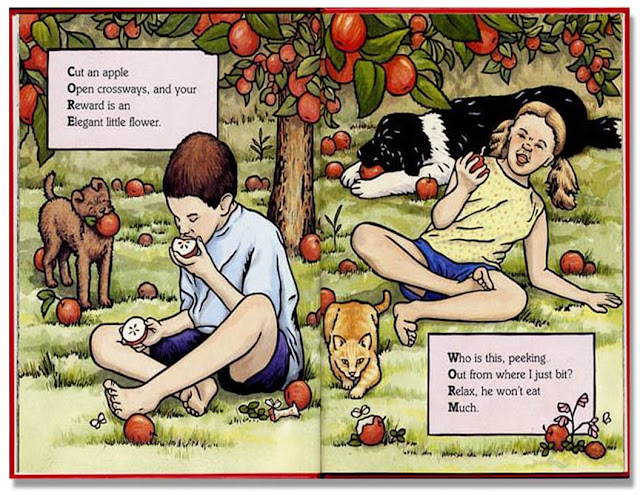 Amazing Apples: Acrostic Poems for Children by Conzie Powell 
