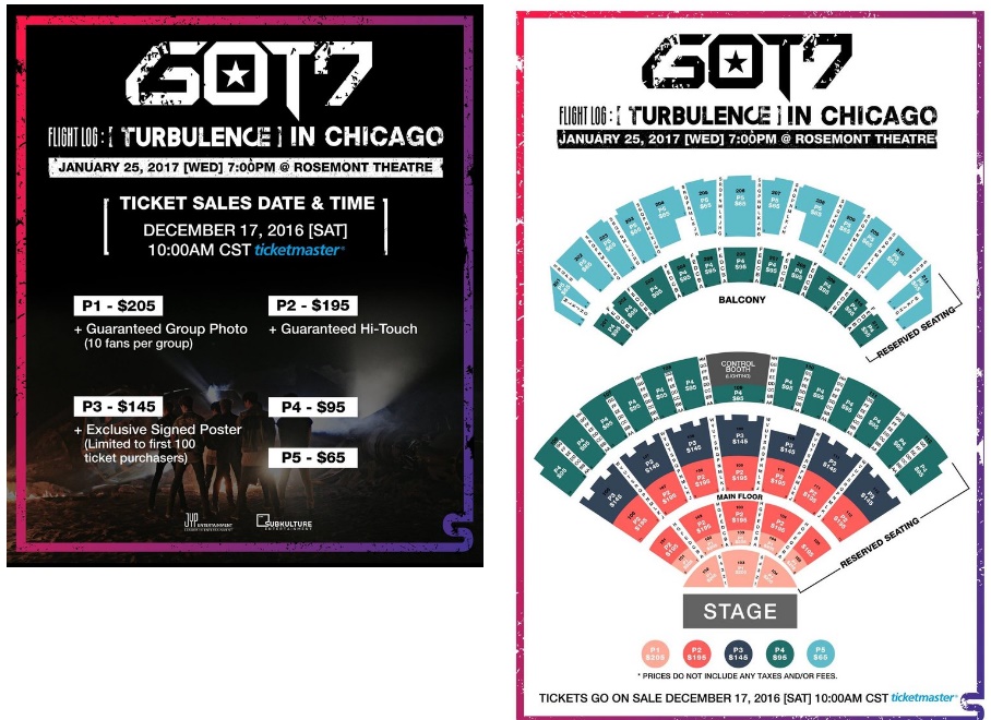 GOT7 llega a EEUU para un nuevo Tour Kpop Replay
