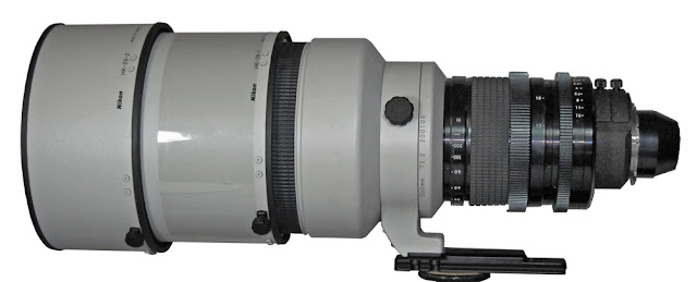 supersnelle 300 mm lens Nikon
