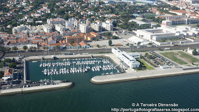Lisboa - Belém - Doca do Bom Sucesso