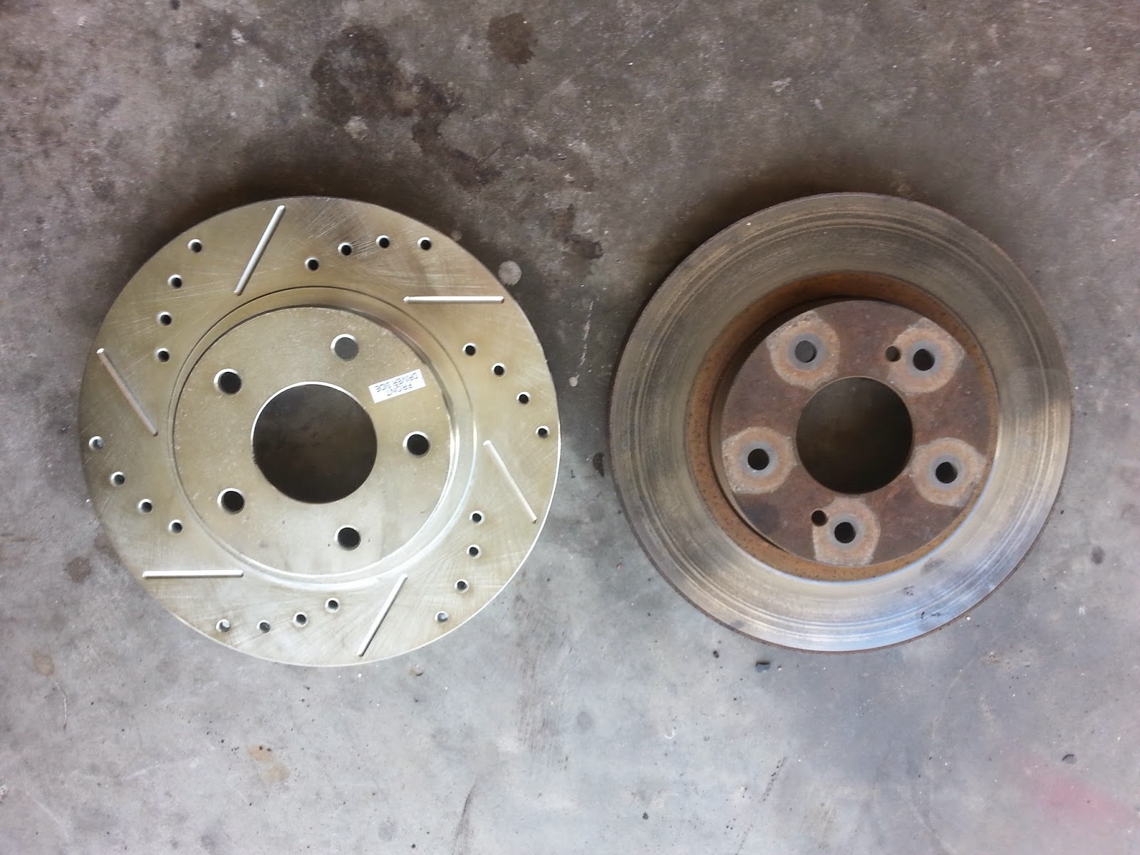 Corolla DIY DIY Front Brakes and Rotors 2000 Infiniti I30