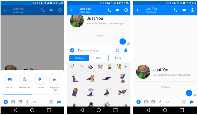 facebook messenger app تطبيق فيس بوك ماسنجر