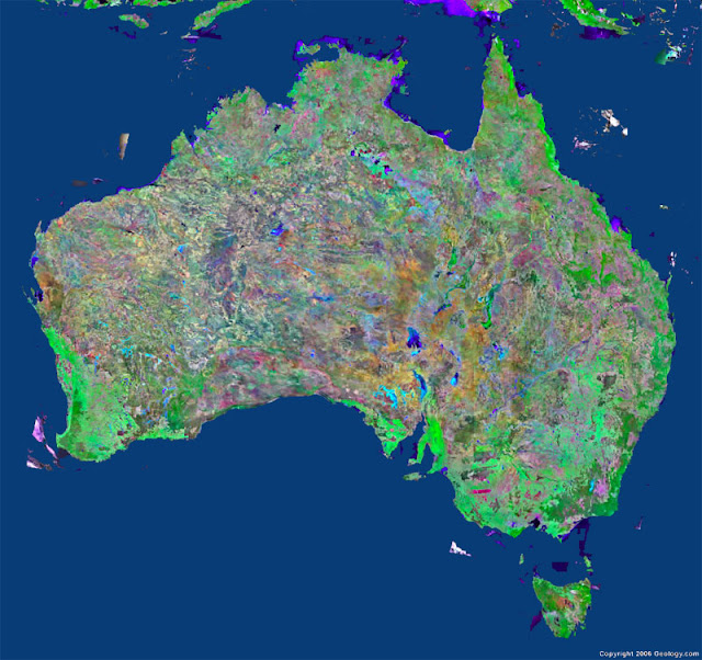 Peta Australia 3 Warna Peta Australia di bawah ini ditampilkan dalam Peta Australia 3 Warna