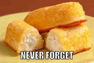 Hostess Twinkies never forget