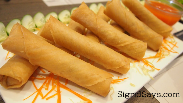 vegetable lumpia