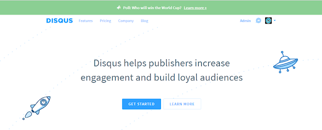 Cara Memasang Komentar Disqus di Blogger + Pengertian kelebihan dan Kekurannya Cara Memasang Komentar Disqus di Blogger + Pengertian kelebihan dan Kekurannya