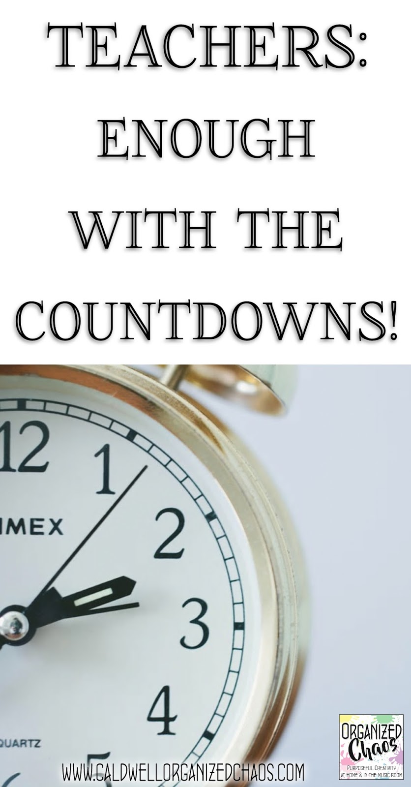 making countdowns making countdowns