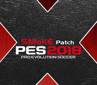 PES 2018 Smoke Patch X
