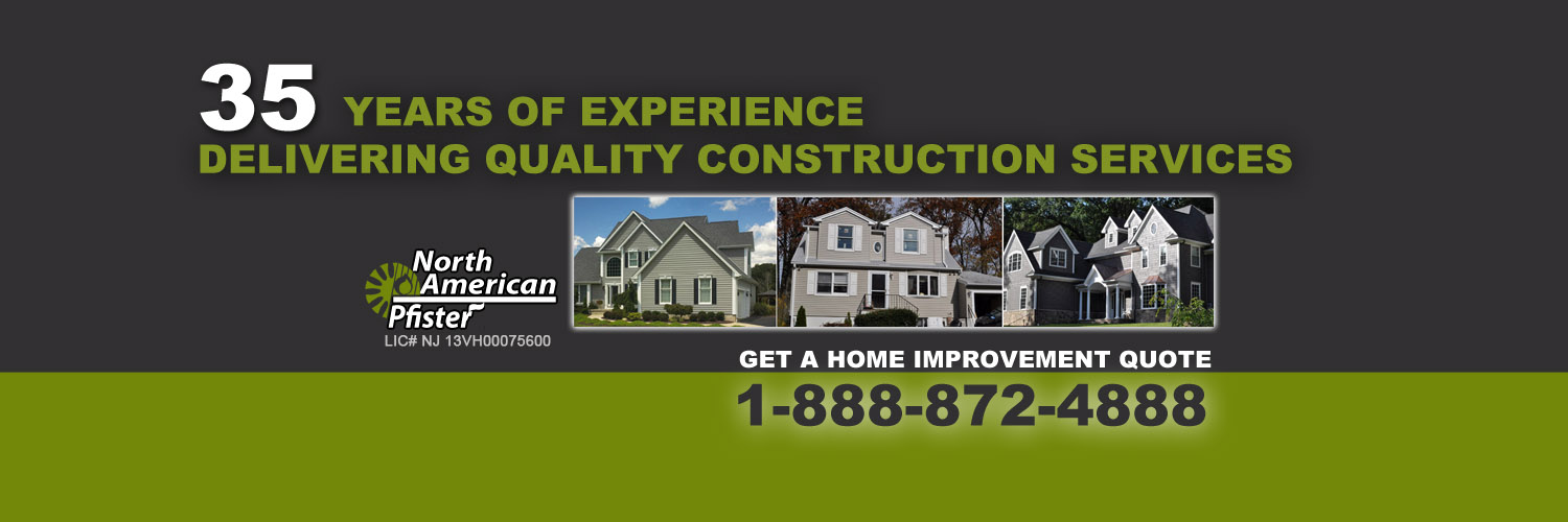 North American Pfister Roofing Contractor Bergen County NJ