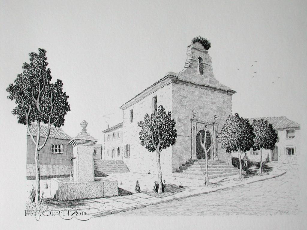 Plumillas F.J.Ortiz. Piña de Esgueva