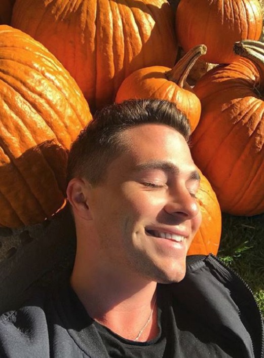 Happy Halloween from Colton Haynes