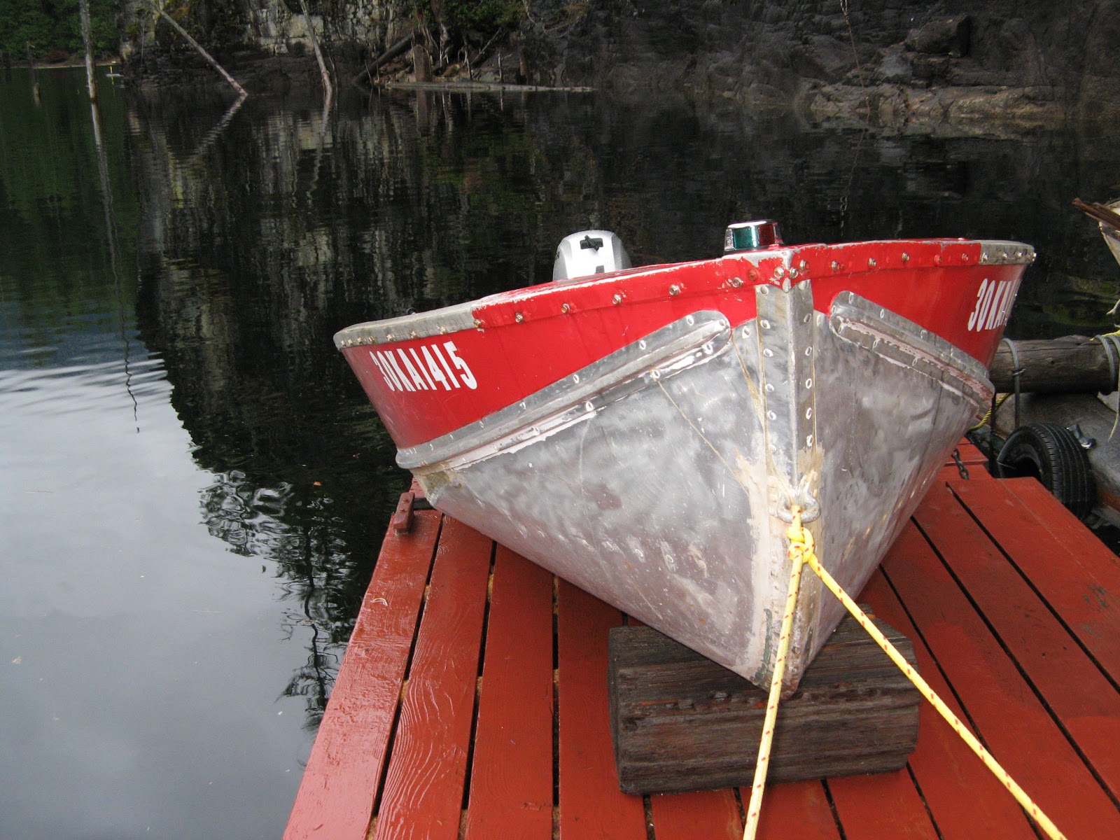 Powell River Books Blog The Tin Boat