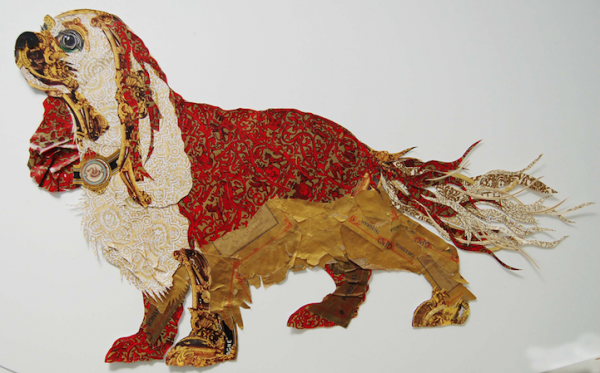 Adorable Dog Collage Art-9 Adorable Dog Collage Art-9