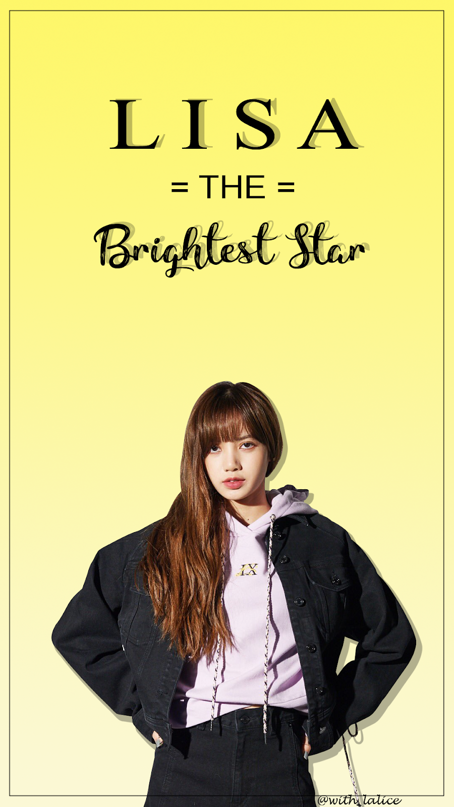 28 Lisa Blackpink Wallpaper Postwallpap3r