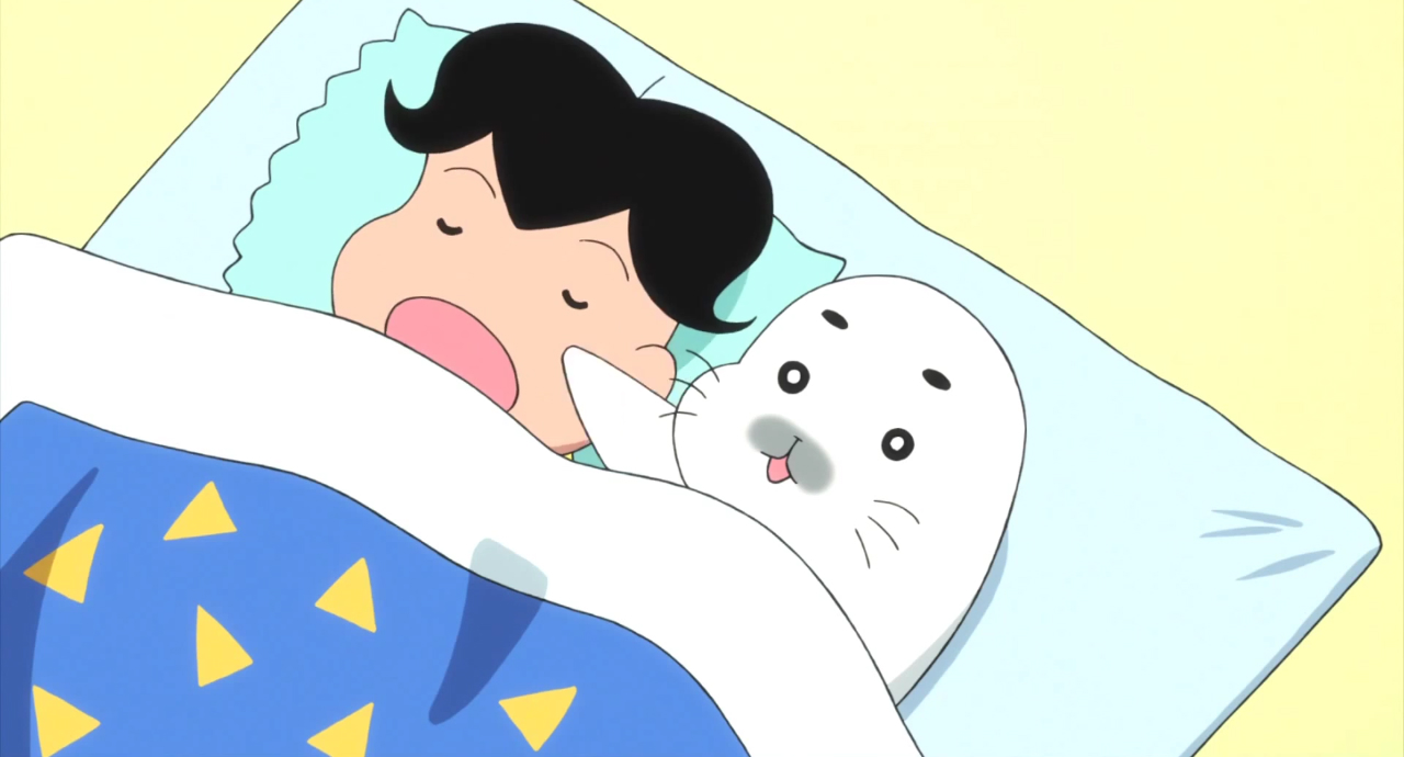 Lofzodyssey Anime Reviews Anime Hajime Review Shounen Ashibe Go Go Goma Chan