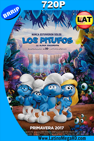 Los Pitufos 3: La Aldea Escondida (2017) Latino HD 720p (2017)
