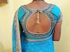 POT NECK BLOUSE -SIZE AND STITCHING TIPS..